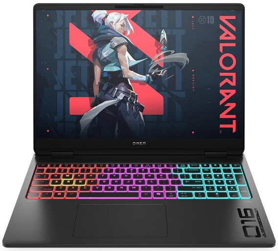 Фото - Ноутбук ігровий HP OMEN MAX 16-ah0044ua (D06H7EA) Shadow Black