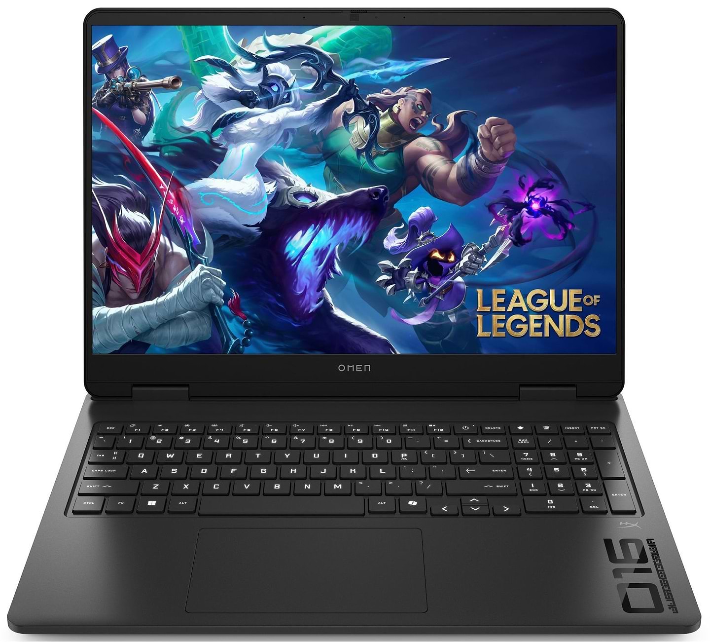 Ноутбук ігровий HP OMEN 16-am0058ua (D06H9EA) Shadow Black - Фото 1