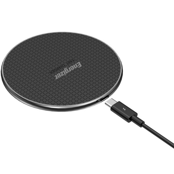 Фото - Уценка - Беспроводное зарядное устройство Energizer WCP107 QI 15W Black (WCP107)