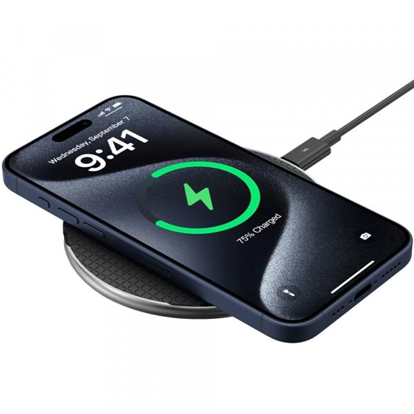 Фото - Уценка - Беспроводное зарядное устройство Energizer WCP107 QI 15W Black (WCP107)