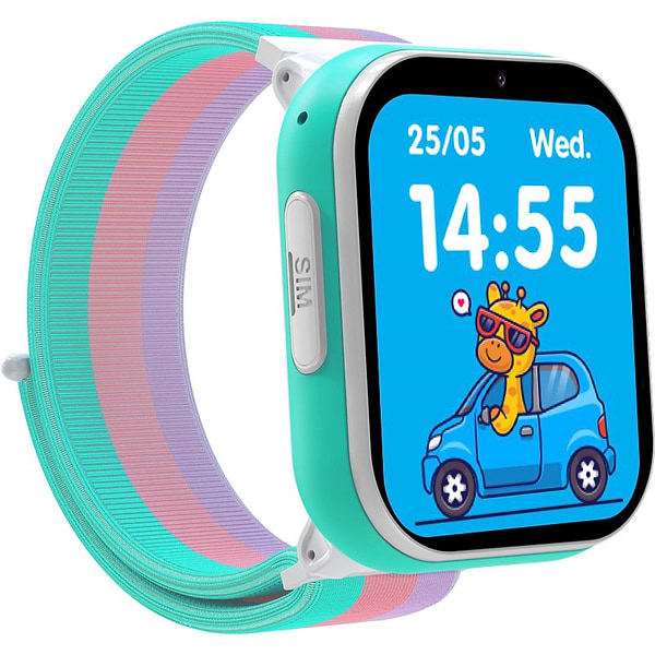 Фото - Уцінка - Дитячий годинник Gelius GP-PK008 (Rainbow) GPS/4G White