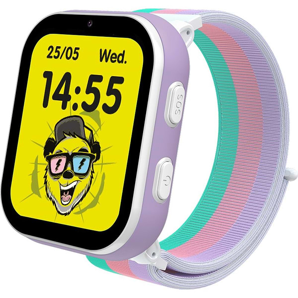 Фото - Уцінка - Дитячий годинник Gelius GP-PK008 (Rainbow) GPS/4G White