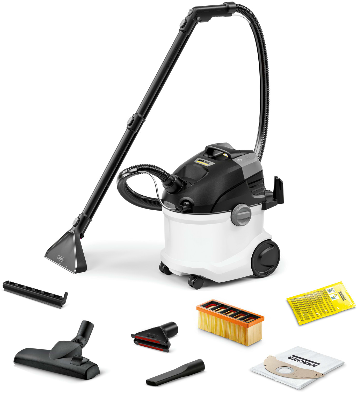 Пылесос моющий с мешком Karcher SE 5 (1.081-230.0) - Фото 1