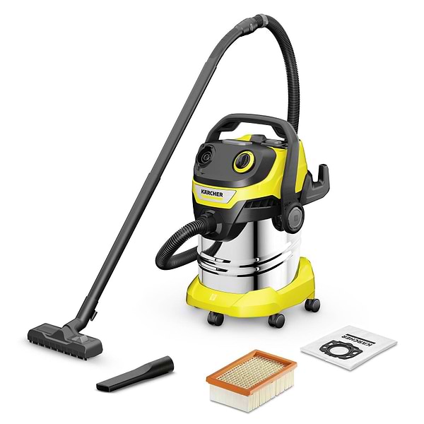Фото - Пылесос для сухой уборки с мешком Karcher WD 5 S V-25/5/22 Premium (1.628-350.0)