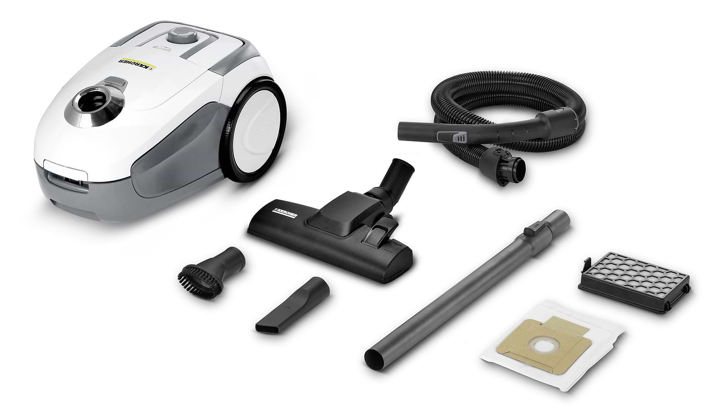 Пылесос для сухой уборки с мешком Karcher VC 2 Premium - Фото 1