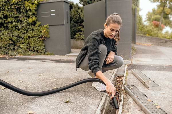 Фото - Пилосос для сухого прибирання з мішком Karcher WD 2 V-12/4/18/C