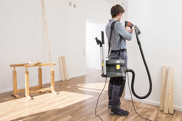 Фото - Пилосос для сухого прибирання з мішком Karcher T 8/1 L (1.527-188.0)