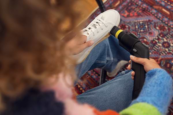 Фото - Насадка для пилососа Karcher щітка для чищення взуття Shoe!Cleaner (2.863-370.0)