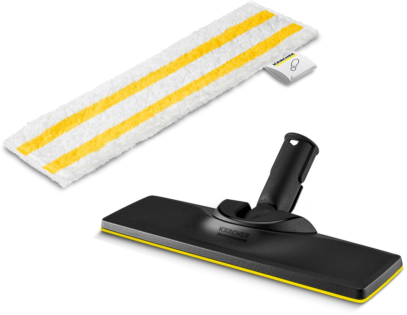 Насадка для пароочисника Karcher комплект EasyFix (2.863-337.0) - Фото 1