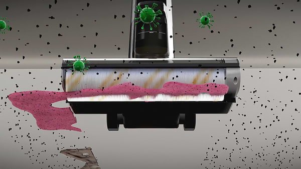 Фото - Щетка для пылесоса Karcher для KFL 1, FCV 2, FCV 3 (2.863-384.0)