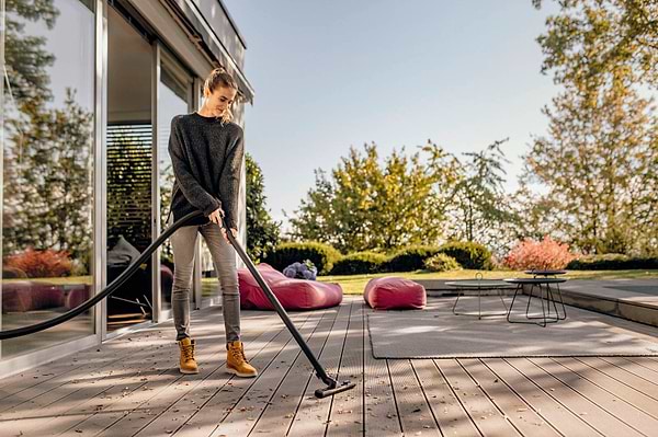 Фото - Пылесос для сухой уборки с мешком Karcher WD 2 Plus S V-15/4/18 Premium (1.628-050.0)