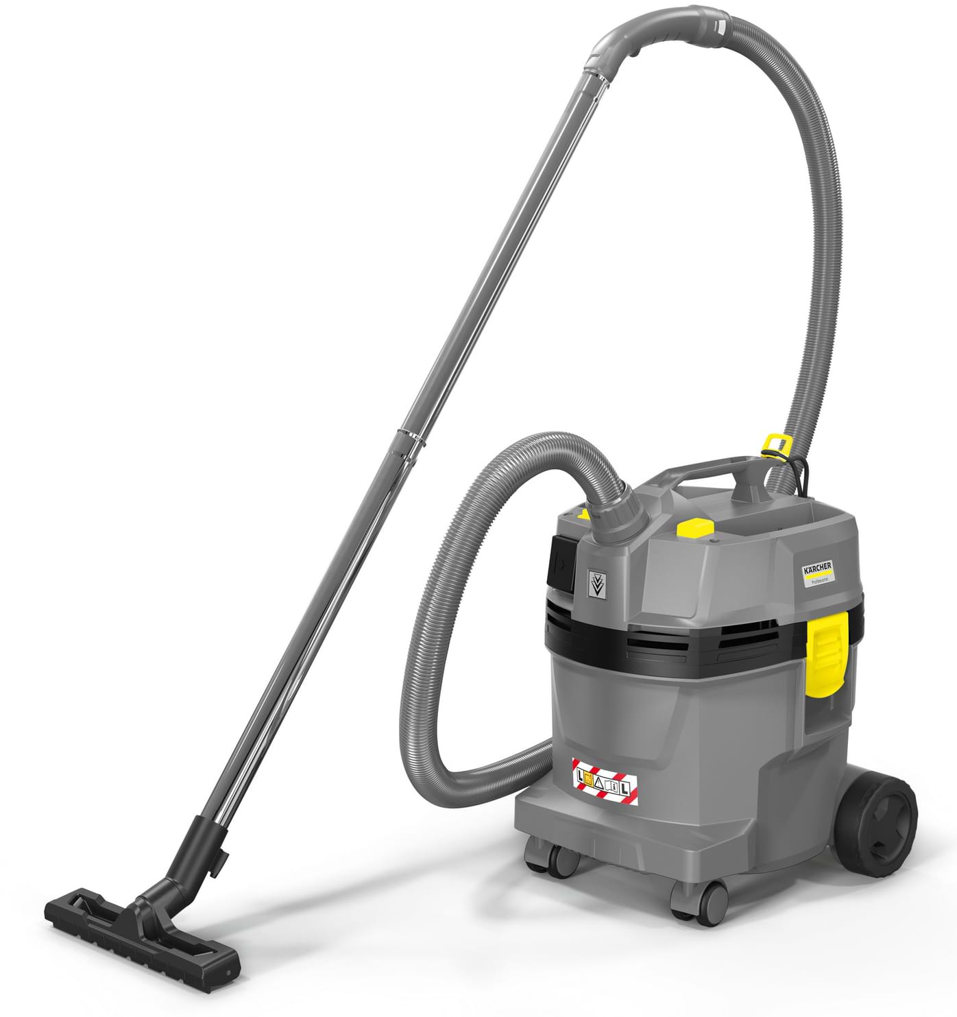 Пылесос для сухой уборки с контейнером и мешком Karcher NT 22/1 Ap Te L (1.378-610.0) - Фото 1
