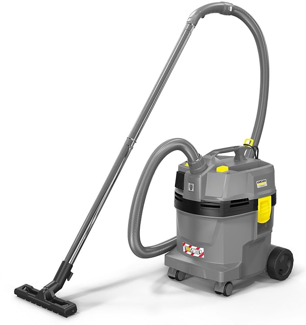 Фото - Пилосос для сухого прибирання з контейнером і мішком Karcher NT 22/1 Ap Te L (1.378-610.0)