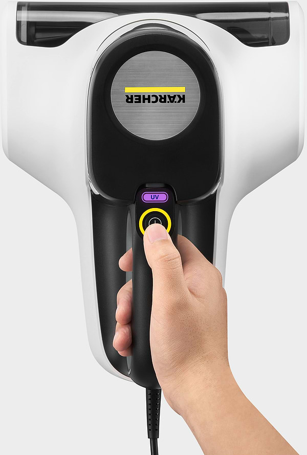 Фото - Пилосос ручний дезінфікуючий Karcher VCH 4 UVClean (1.198-412.0)