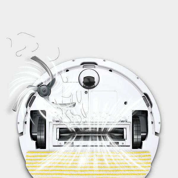 Фото - Робот-пылесос моющий Karcher RVC 3 (1.269-110.0)