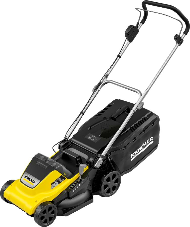 Газонокосарка акумуляторна Karcher LMO 4-18 Dual (1.445-420.0)