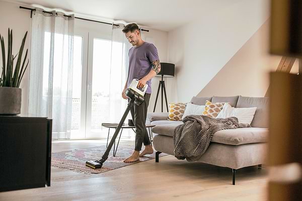 Фото - Пилосос ручний для дому Karcher VC 4 Cordless myHome (1.198-630.0)