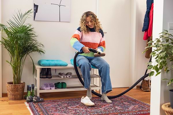 Фото - Насадка для пилососа Karcher щітка для чищення взуття Shoe!Cleaner (2.863-370.0)