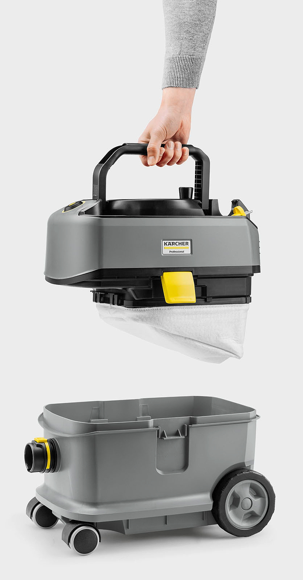 Фото - Пылесос для сухой уборки с мешком Karcher T 10/1 (1.527-300.0)