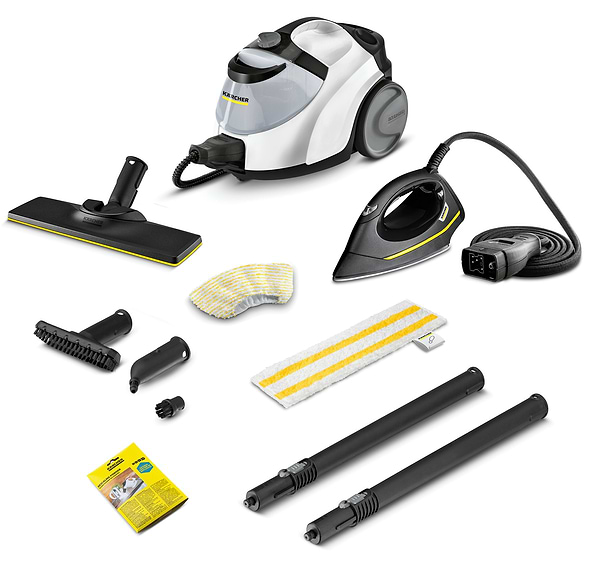 Фото - Пароочиститель Karcher SC 5 EasyFix Iron (1.512-661.0)