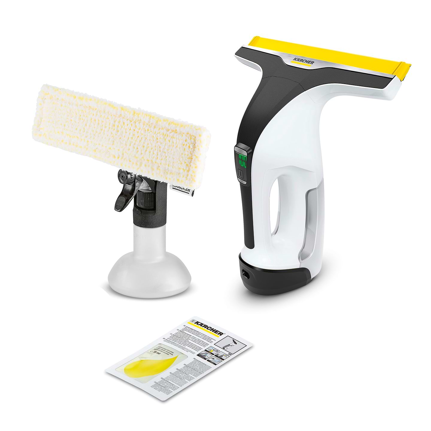 Пылесос оконный Karcher WV 6 Plus (1.633-741.0) - Фото 1
