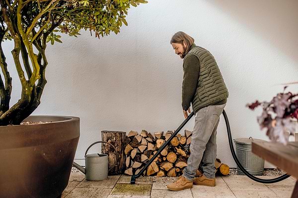 Фото - Пылесос для сухой уборки с мешком Karcher WD 3 V-19/6/20 (1.628-123.0)