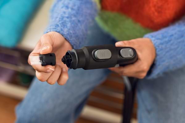 Фото - Насадка для пилососа Karcher щітка для чищення взуття Shoe!Cleaner (2.863-370.0)