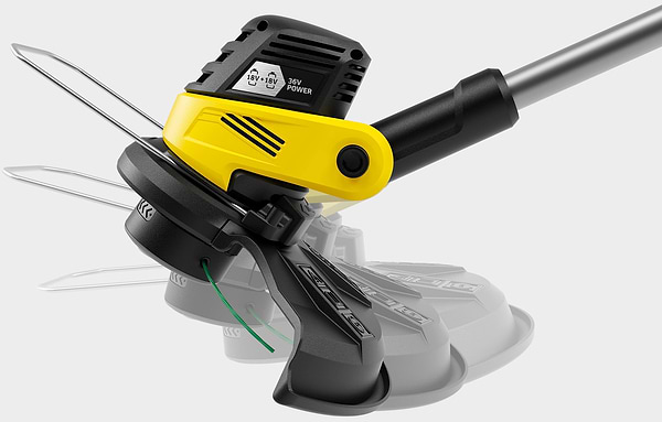 Фото - Тример садовий Karcher LTR 3-18 Dual Battery Set (1.445-451.0)