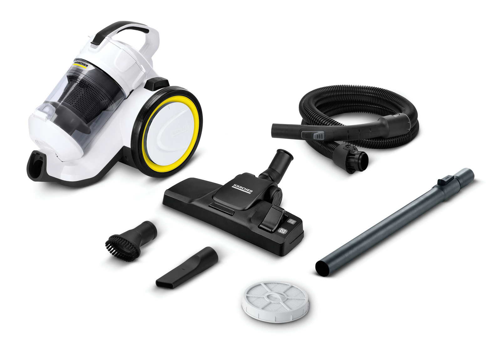 Пылесос для сухой уборки без мешка Karcher VC 3 (1.198-051.0) - Фото 1