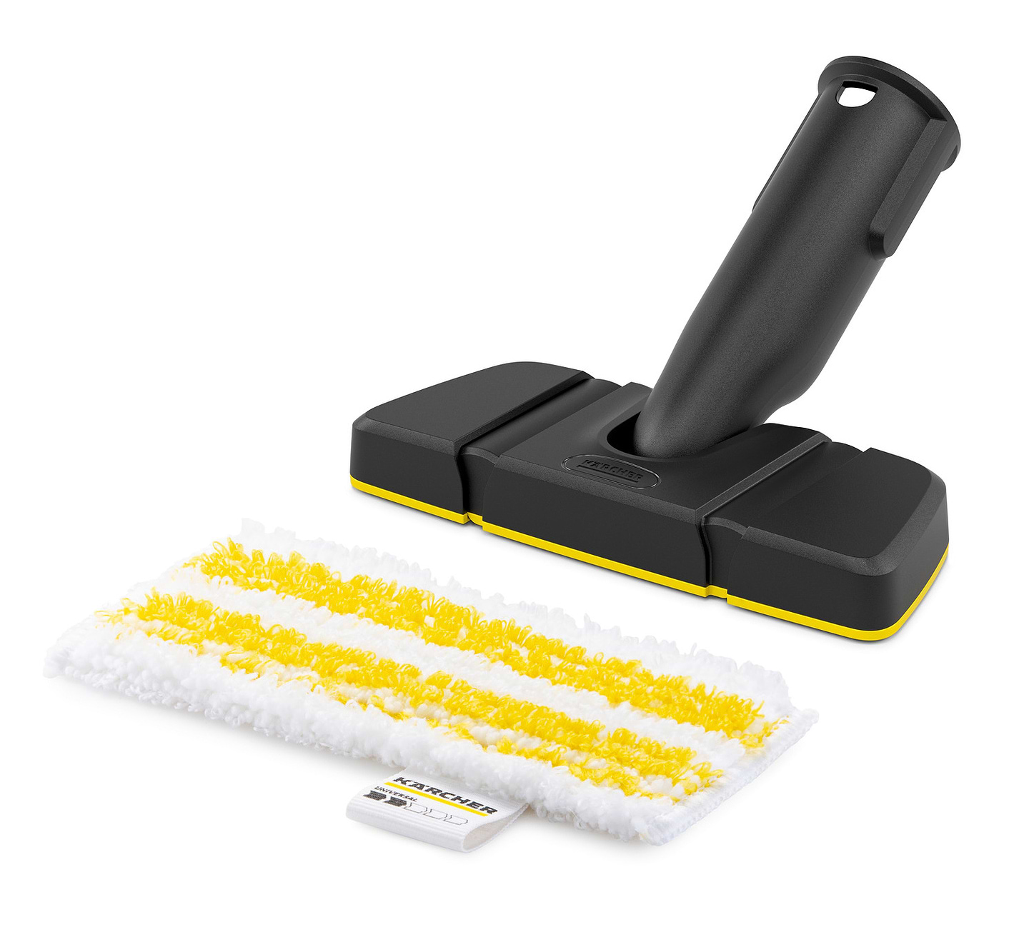 Насадка для пароочисника Karcher комплект із гнучкою ручною насадкою (2.863-333.0) - Фото 1