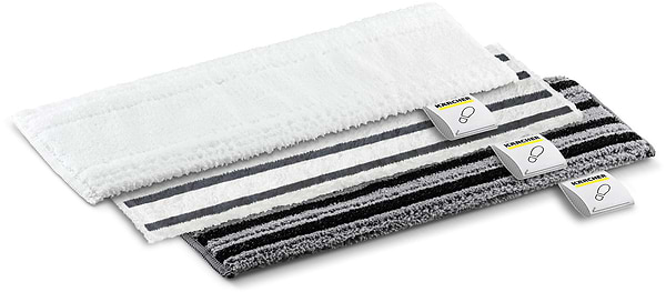 Фото - Набір серветок для пароочисника Karcher EasyFix 3 шт. (2.863-341.0) Фото - Набір серветок для пароочисника Karcher EasyFix 3 шт. (2.863-341.0)