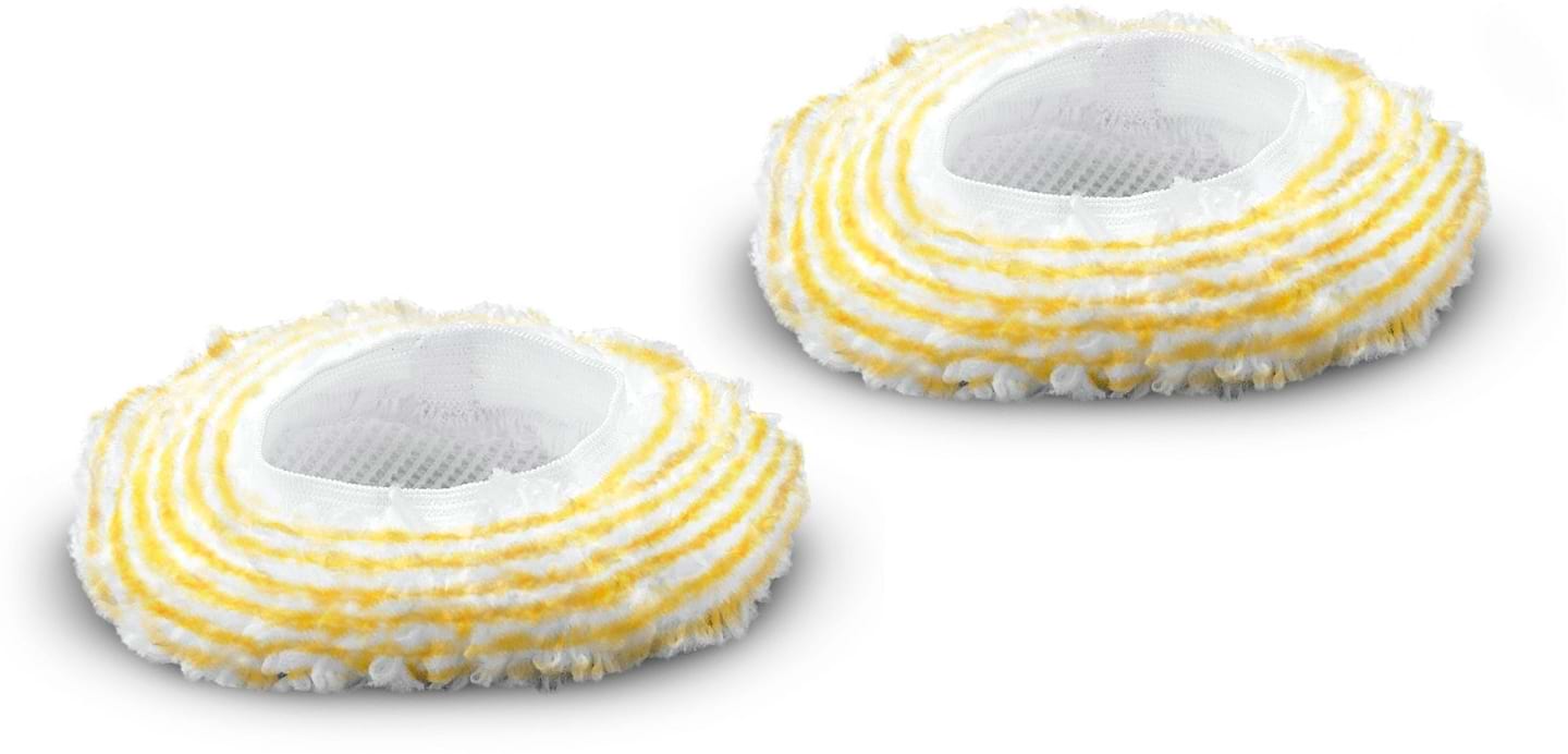 Обтяжка для насадки пароочистителя Karcher для большой круглой щетки, 2 шт. (2.863-345.0) - Фото 1