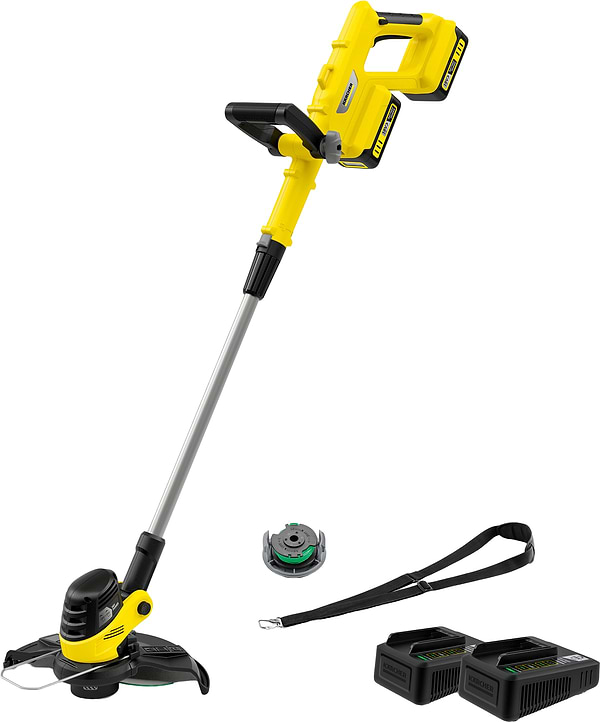 Фото - Тример садовий Karcher LTR 3-18 Dual Battery Set (1.445-451.0)