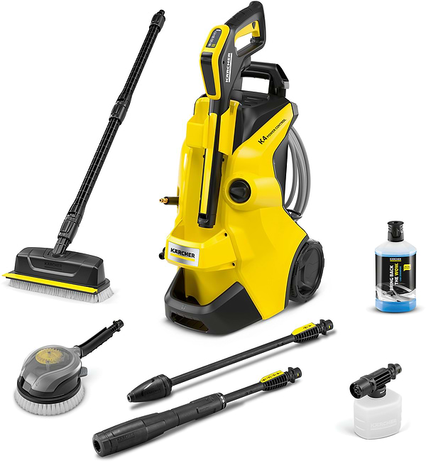 Фото - Мінімийка Karcher K 4 Power Control Flex Car & Stairs (1.324-308.0)