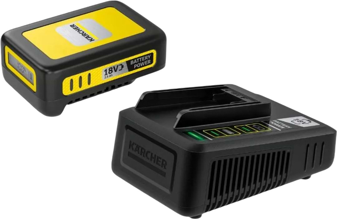 Купити З/П до акумуляторної батареї для електроінструментів Karcher 18 V 2.5 Ah набор (2.445-062.0) - Фото 1 З/П до акумуляторної батареї для електроінструментів Karcher 18 V 2.5 Ah набор (2.445-062.0) - Фото 1
