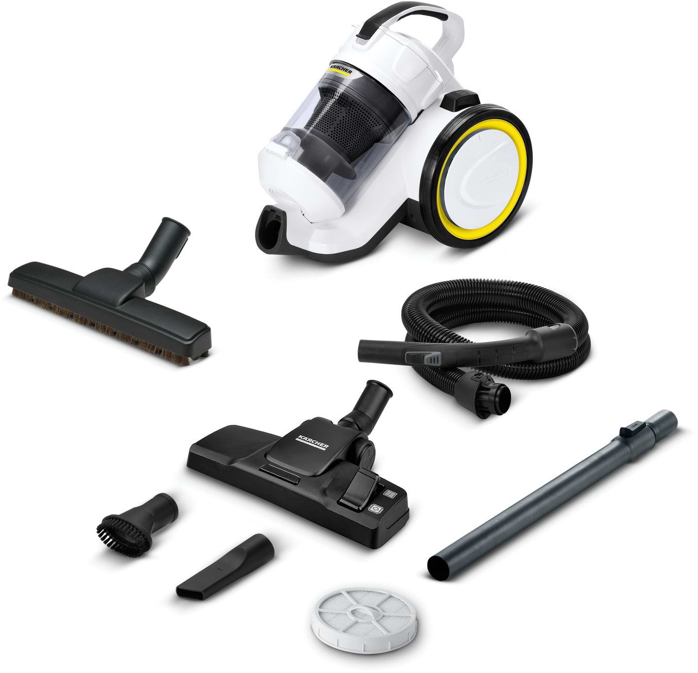 Пылесос для сухой уборки без мешка Karcher VC 3 Plus (1.198-060.0) - Фото 1