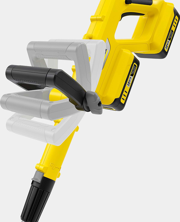 Фото - Тример садовий Karcher LTR 3-18 Dual Battery Set (1.445-451.0)