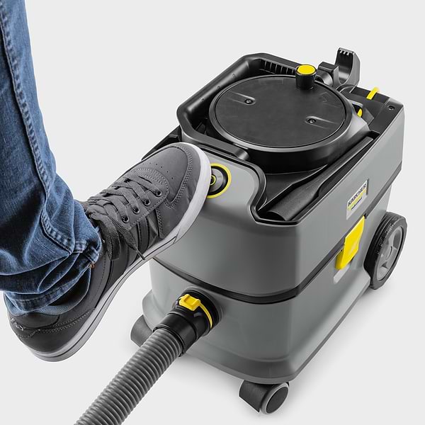 Фото - Пылесос для сухой уборки с мешком Karcher T 10/1 (1.527-300.0)