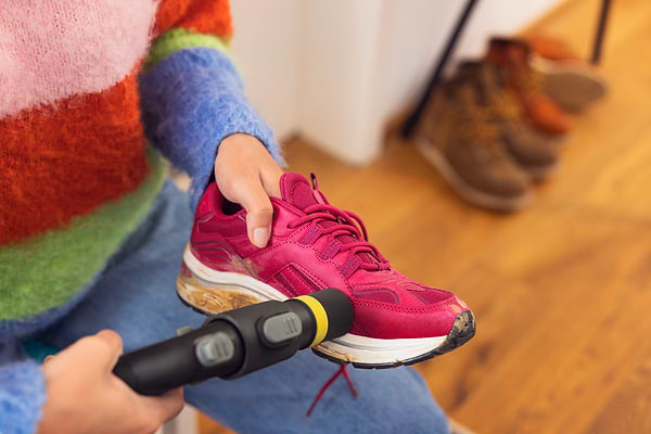 Фото - Насадка для пилососа Karcher щітка для чищення взуття Shoe!Cleaner (2.863-370.0)