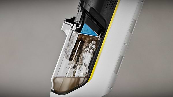 Фото - Набір фільтрів для пилососа Karcher для KFL 1, FCV 2, FCV (2.863-382.0)