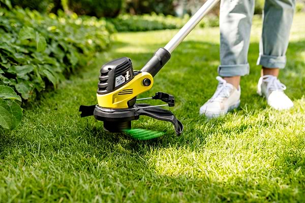 Фото - Тример садовий Karcher LTR 3-18 Dual Battery Set (1.445-451.0)