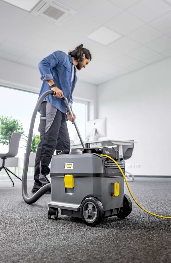 Фото - Пылесос для сухой уборки с мешком Karcher T 10/1 (1.527-300.0)