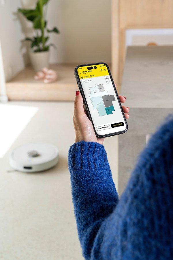 Фото - Робот-пылесос моющий Karcher RVC 3 (1.269-110.0)