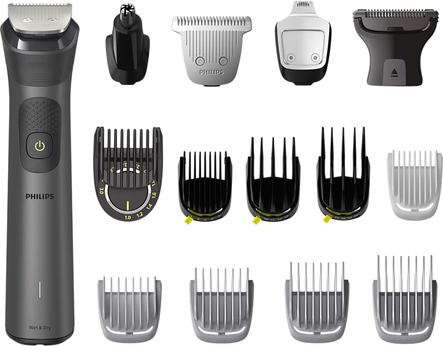 Триммер универсальный Philips MG7950/15 серии 7000 15-в-1 - Фото 1