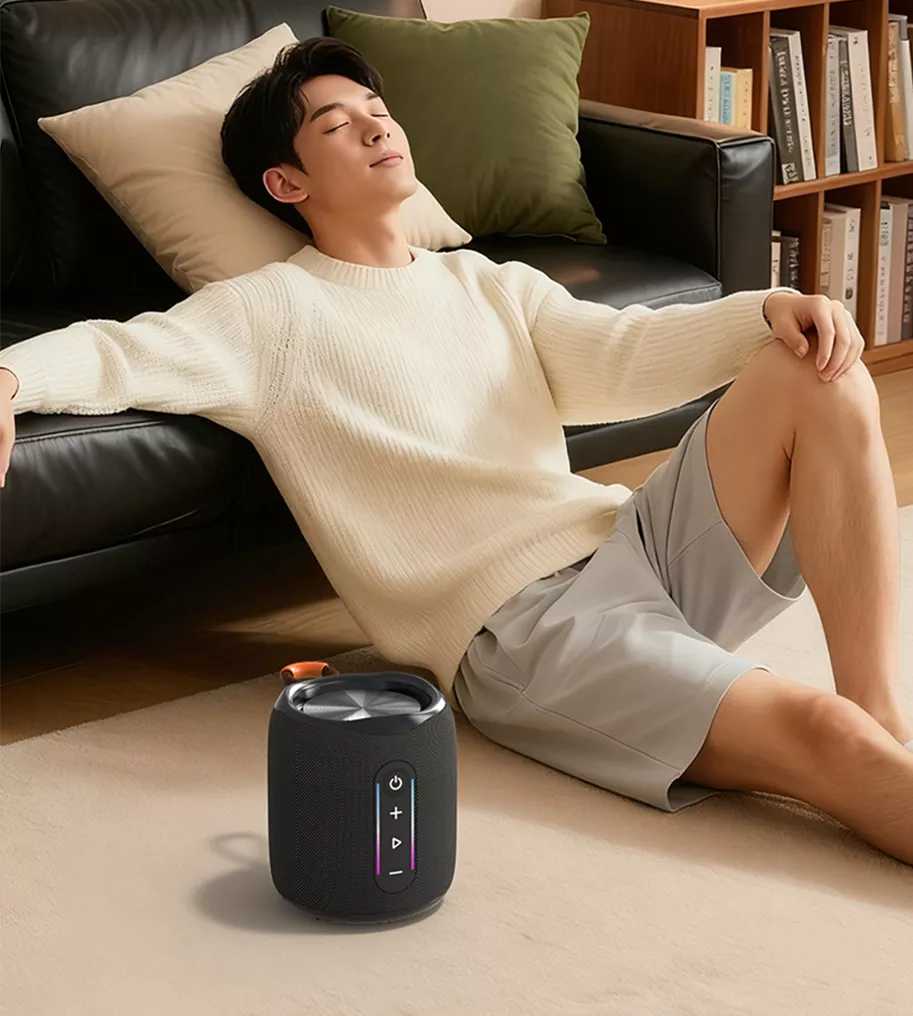 Фото - Портативна акустика Blackview AuraBass 2 (6931548325284)