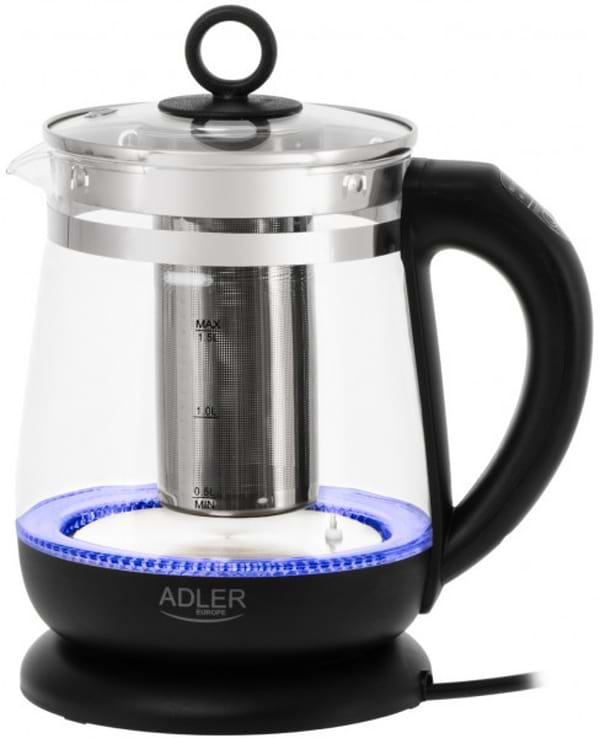 Фото - Электрический чайник Adler AD 1299b Black