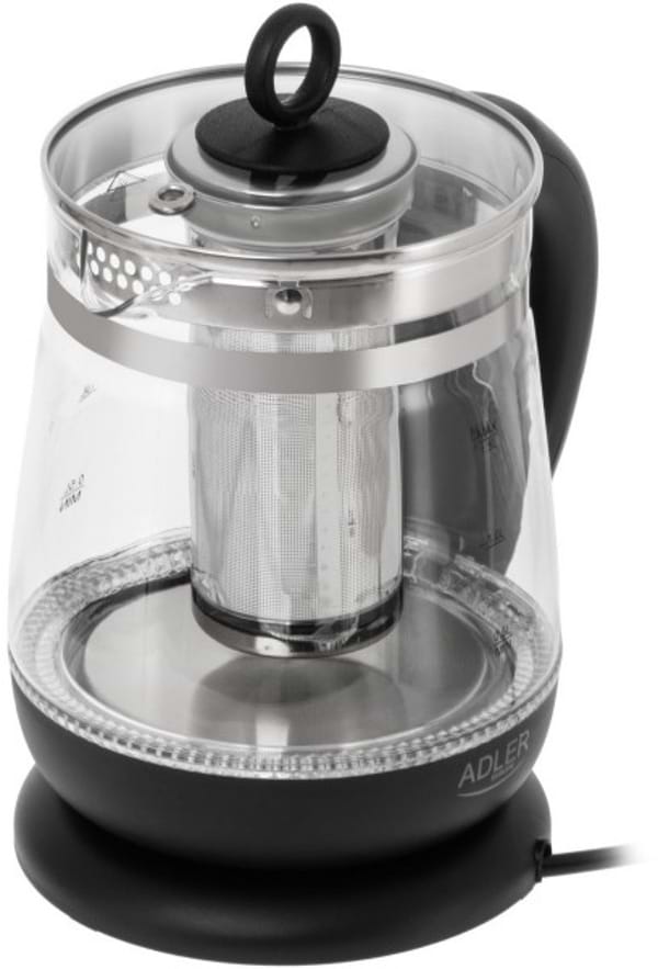 Фото - Электрический чайник Adler AD 1299b Black