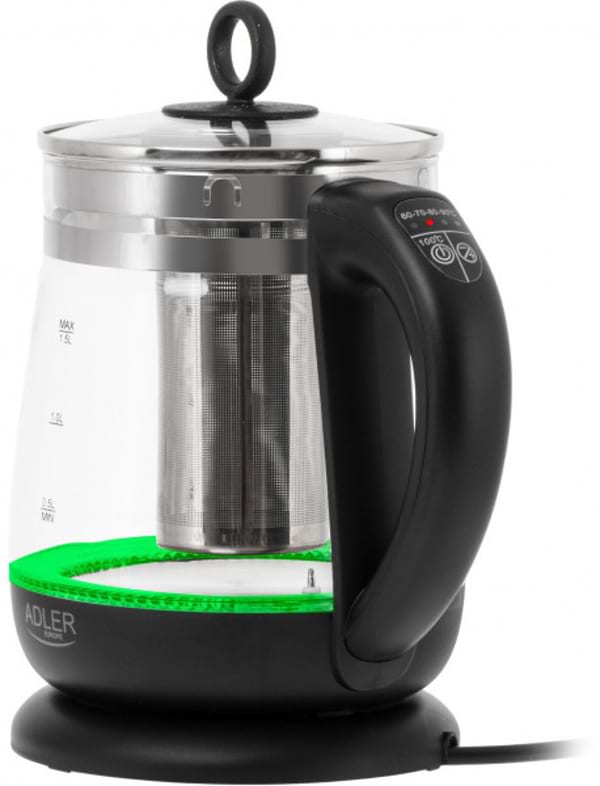 Фото - Электрический чайник Adler AD 1299b Black