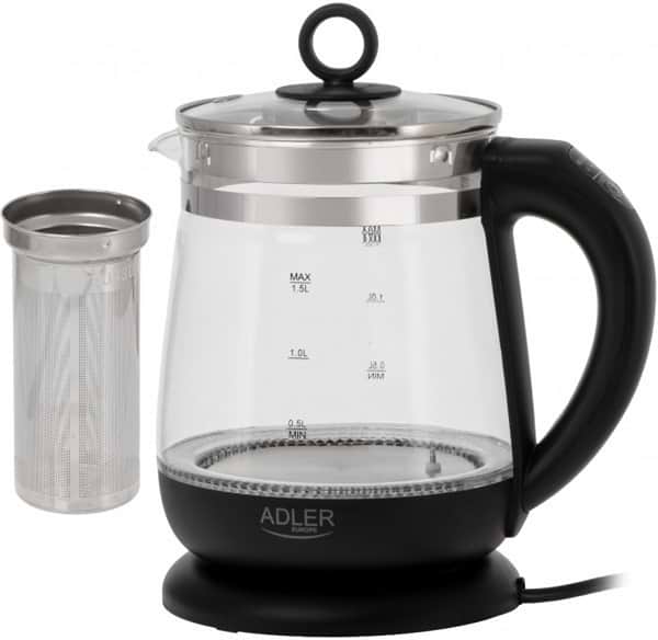 Фото - Электрический чайник Adler AD 1299b Black