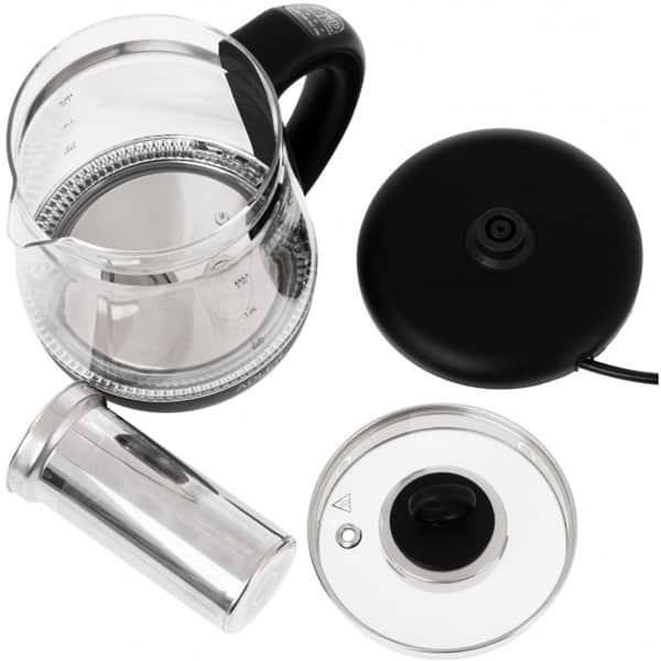 Фото - Электрический чайник Adler AD 1299b Black